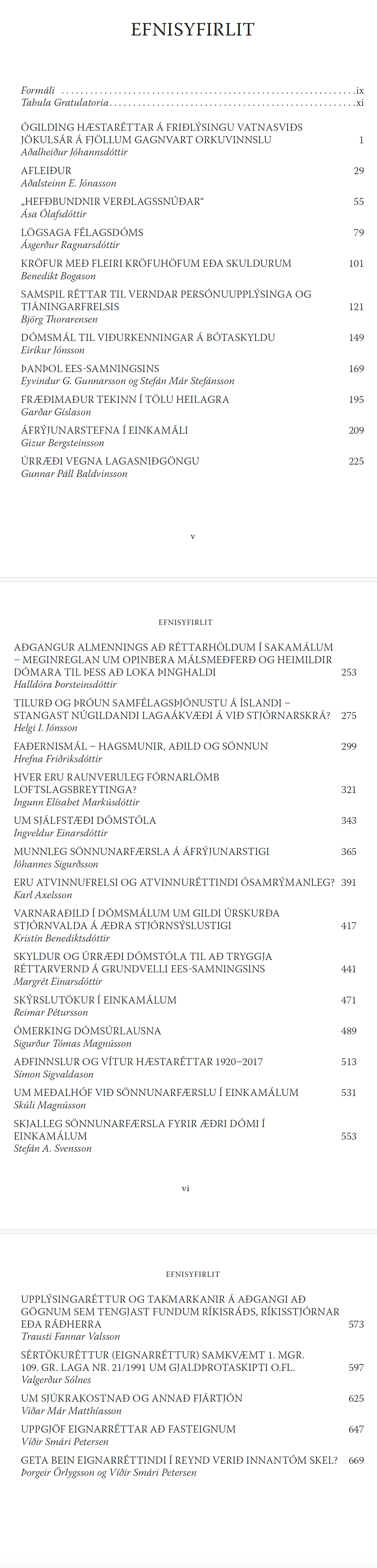 Afmælisrit Markúsar Sigurbjörnssonar