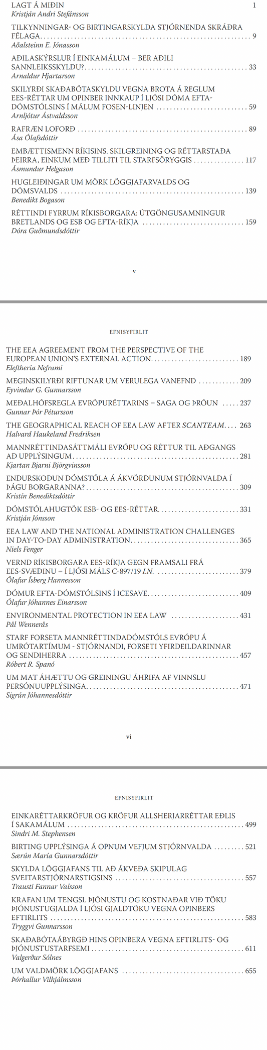 Afmælisrit Páls Hreinssonar