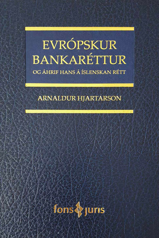 Evrópskur bankaréttur