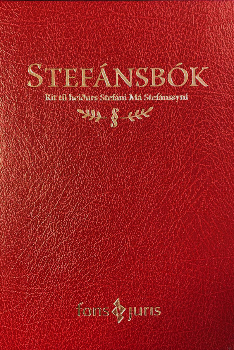 Stefánsbók