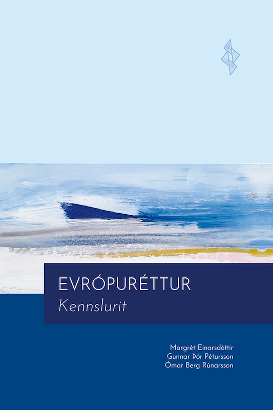 Evrópuréttur - kennslurit