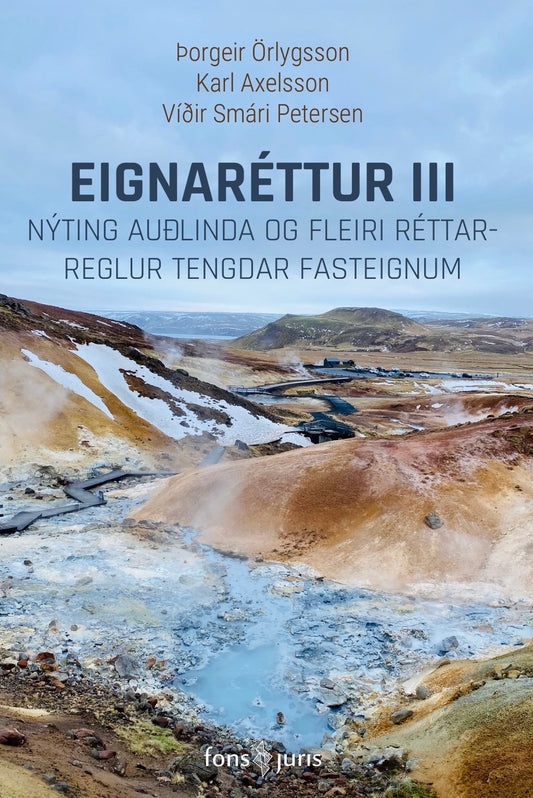 Eignaréttur III - Nýting auðlinda og fleiri réttarreglur tengdar fasteignum